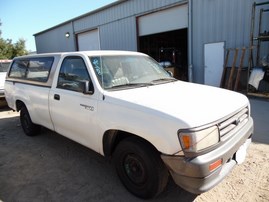 1996 TOYOTA T100 WHITE STD CAB 2.7L MT 2WD Z17811